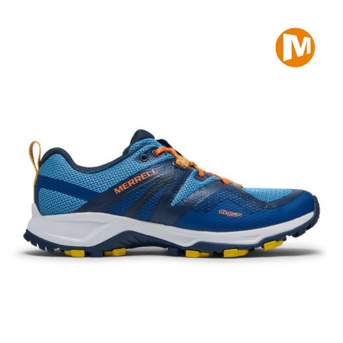 Merrell MQM Flex 2 Wanderschuhe Herren Blau [DE-THBYG]